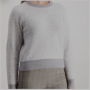 rag & bone grey “Valerie” sweater